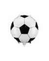 Balon foliowy Piłka nożna, 35x35 cm, mix