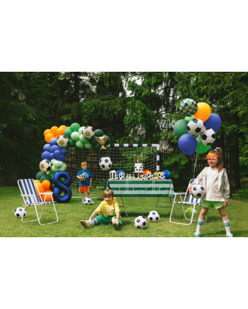 Balon foliowy Piłka nożna, 35x35 cm, mix