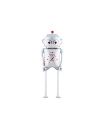Balon foliowy Robot, 37x80 cm, mix