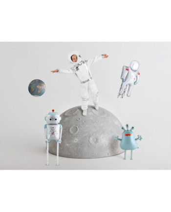 Balon foliowy Robot, 37x80 cm, mix