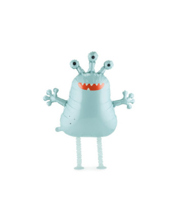 Balon foliowy Ufoludek, 58x60 cm, mix