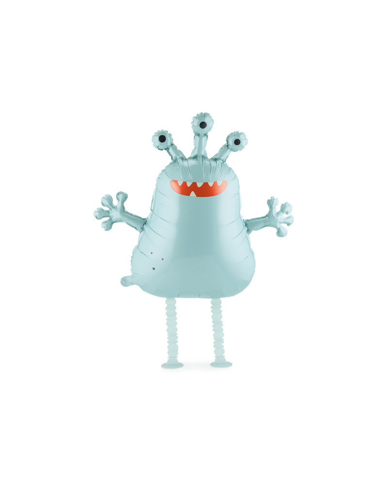 Balon foliowy Ufoludek, 58x60 cm, mix