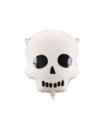 Balon foliowy Czaszka, 36x41 cm, mix