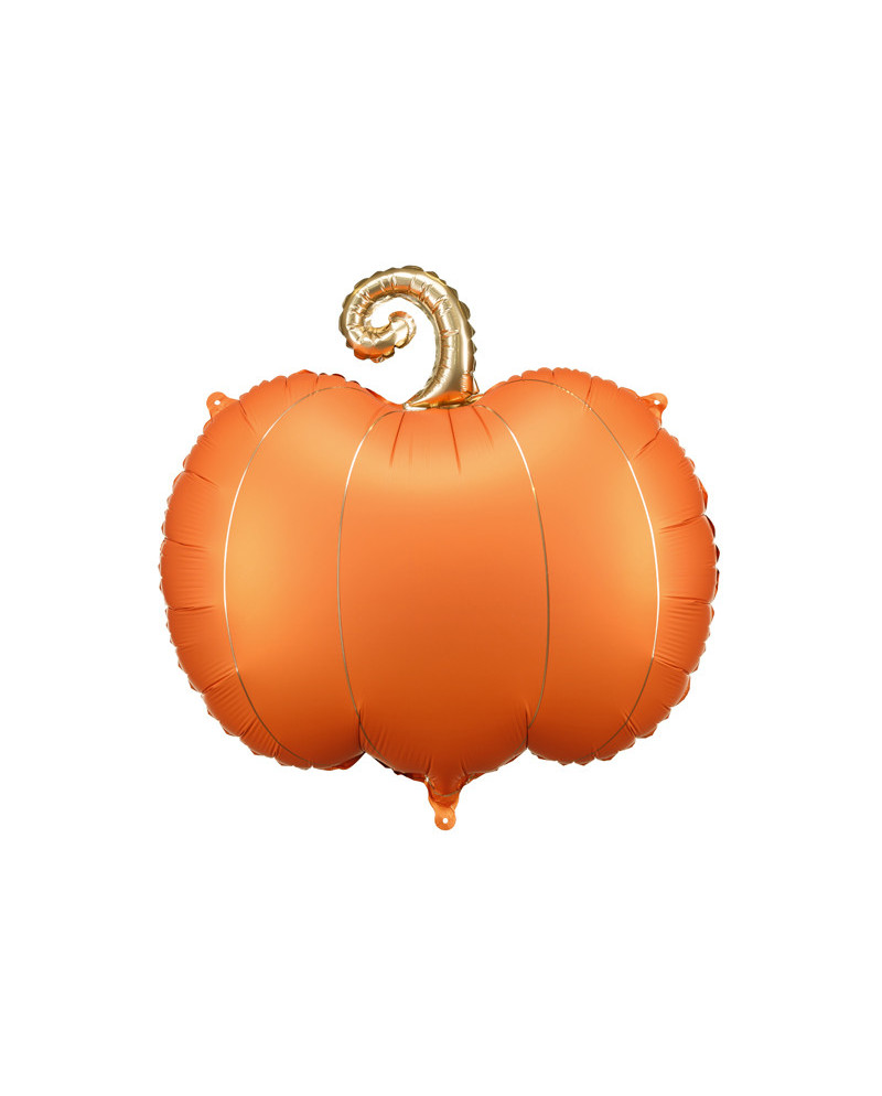 Balon foliowy Dynia, 62x59 cm, mix