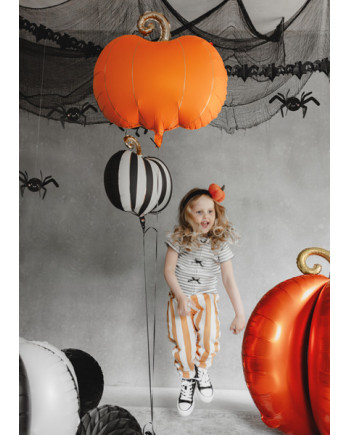 Balon foliowy Dynia, 62x59 cm, mix