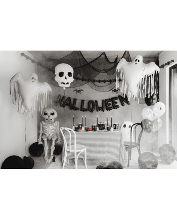 Balon foliowy Kościotrup XXL, 46x129 cm, mix