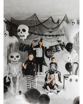 Balon foliowy Kościotrup XXL, 46x129 cm, mix