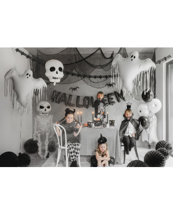 Balon foliowy Kościotrup XXL, 46x129 cm, mix