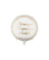 Balon foliowy pastylka ''Pierwsza komunia święta'', 35x35 cm, mix