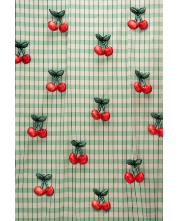 Balony foliowe do girland Wisienki, 28x31 cm, mix (1 op. / 3 szt.)