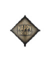 Balon foliowy ''Happy Birthday'', 46x46 cm, mix