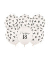 Balony 30 cm, 18, Pastel Off-white (1 op. / 6 szt.)