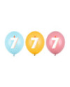 Balony 30 cm, 7, mix (1 op. / 50 szt.)