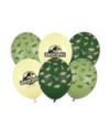 Balony 30 cm, Jurassic World, mix (1 op. / 6 szt.)