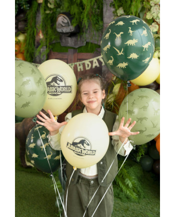 Balony 30 cm, Jurassic World, mix (1 op. / 6 szt.)