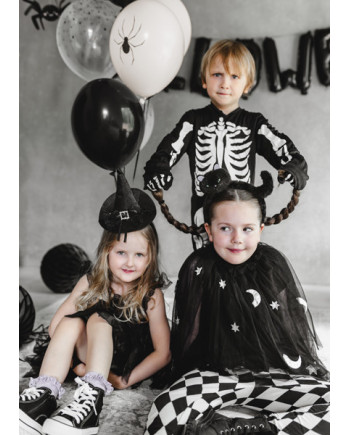 Balony 30 cm, Pająki, mix (1 op. / 6 szt.)