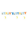 Baner Happy Birthday Minionki, 50x153 cm