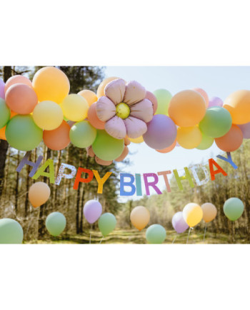 Baner Happy Birthday, 2.2m, mix