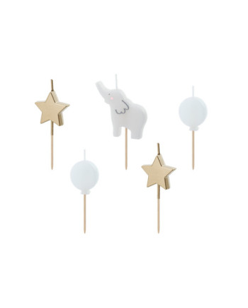 Balon foliowy Cyfra ''3'' Jednorożec, 93cm, mix