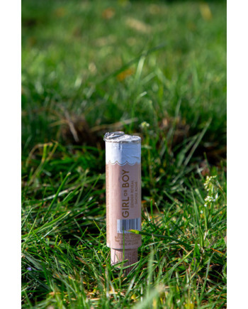 Raca dymna ''It's a Boy'', 22.5 cm, niebieski (1 op. / 5 szt.)