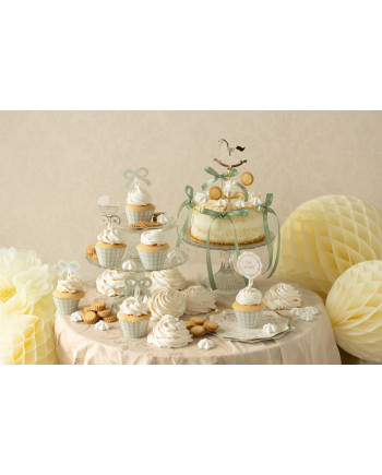 Zestaw do muffinek Oh Baby, mix (1 op. / 6 szt.)