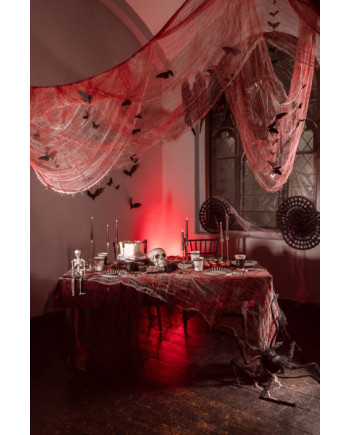 Rozeta dekoracyjna Pajęczyna, czarny, 50 cm