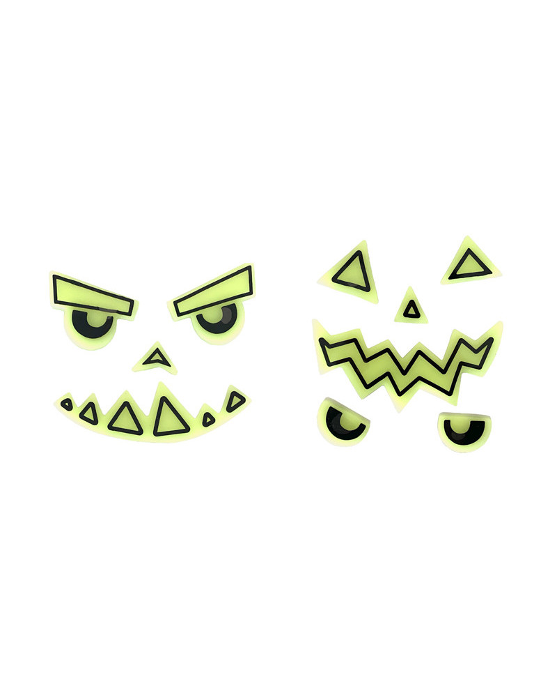 Żelowe naklejki na Dynię (1 op. / 2 szt.)