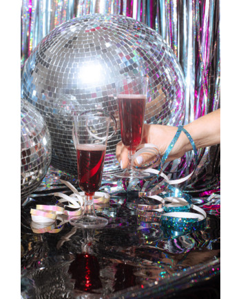 Kieliszki plastikowe do szampana, 150 ml (1 op. / 8 szt.)