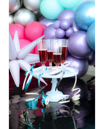 Kieliszki plastikowe do szampana, 150 ml (1 op. / 8 szt.)