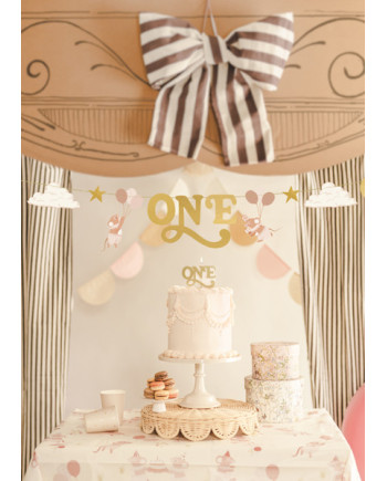 Baner One Myszki, 300 cm, mix