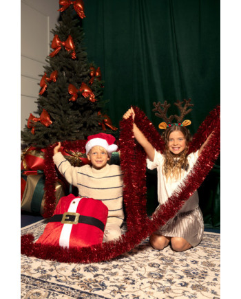 Czapka Świętego Mikołaja Premium, mix