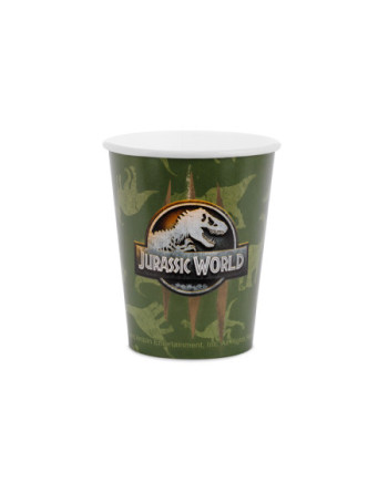 Kubeczki Jurassic World, 250 ml, mix (1 op. / 6 szt.)