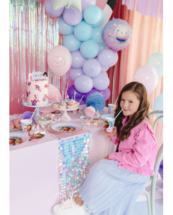 Kubeczki Koci Domek Gabi, mix, 250 ml (1 op. / 6 szt.)