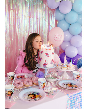 Kubeczki Koci Domek Gabi, mix, 250 ml (1 op. / 6 szt.)