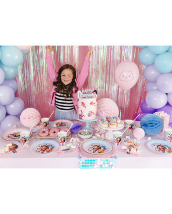 Kubeczki Koci Domek Gabi, mix, 250 ml (1 op. / 6 szt.)