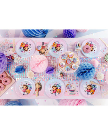 Kubeczki Koci Domek Gabi, mix, 250 ml (1 op. / 6 szt.)