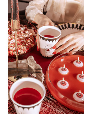 Kubeczki Pająk, mix, 400 ml (1 op. / 6 szt.)