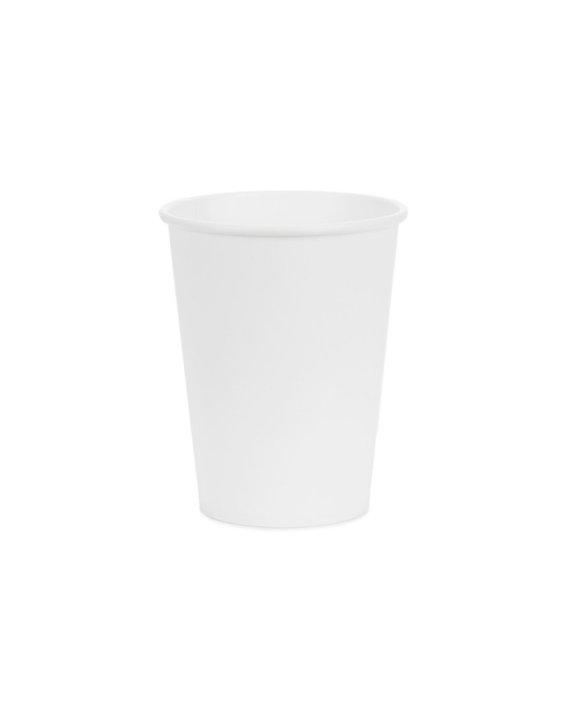 Kubeczki papierowe, biały, 250ml (1 op. / 6 szt.)