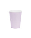 Kubeczki papierowe, lawenda, 250ml (1 op. / 6 szt.)
