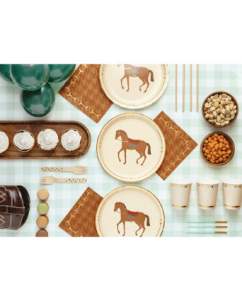 Kubeczki Strzemiona, beż, 220 ml (1 op. / 6 szt.)