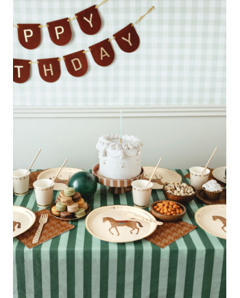 Kubeczki Strzemiona, beż, 220 ml (1 op. / 6 szt.)