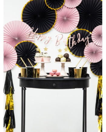 Kubeczki, czarny, 260 ml (1 op. / 6 szt.)