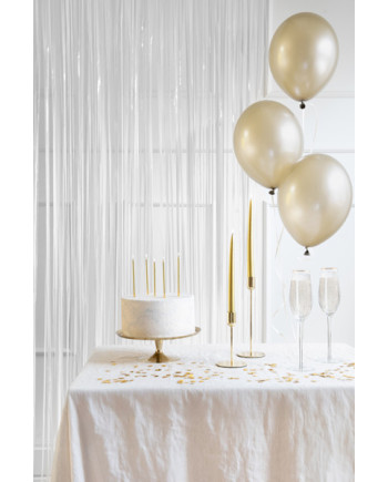 Kurtyna Party, biały, 100x200cm