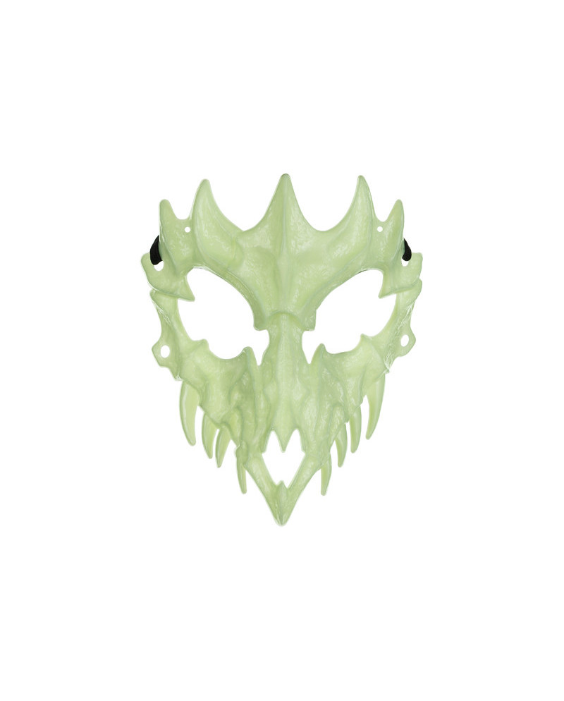 Maska Czaszka świecąca w ciemności, 14.5x18cm