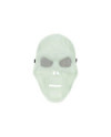 Maska Czaszka świecąca w ciemności, 17x27cm