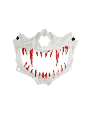 Maska Czaszka, 16.5x14cm, mix