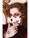 Maska Czaszka, 16.5x14cm, mix