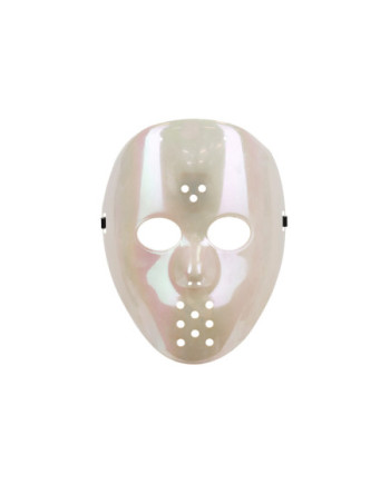 Maska Hokejowa, 20x24cm, biały