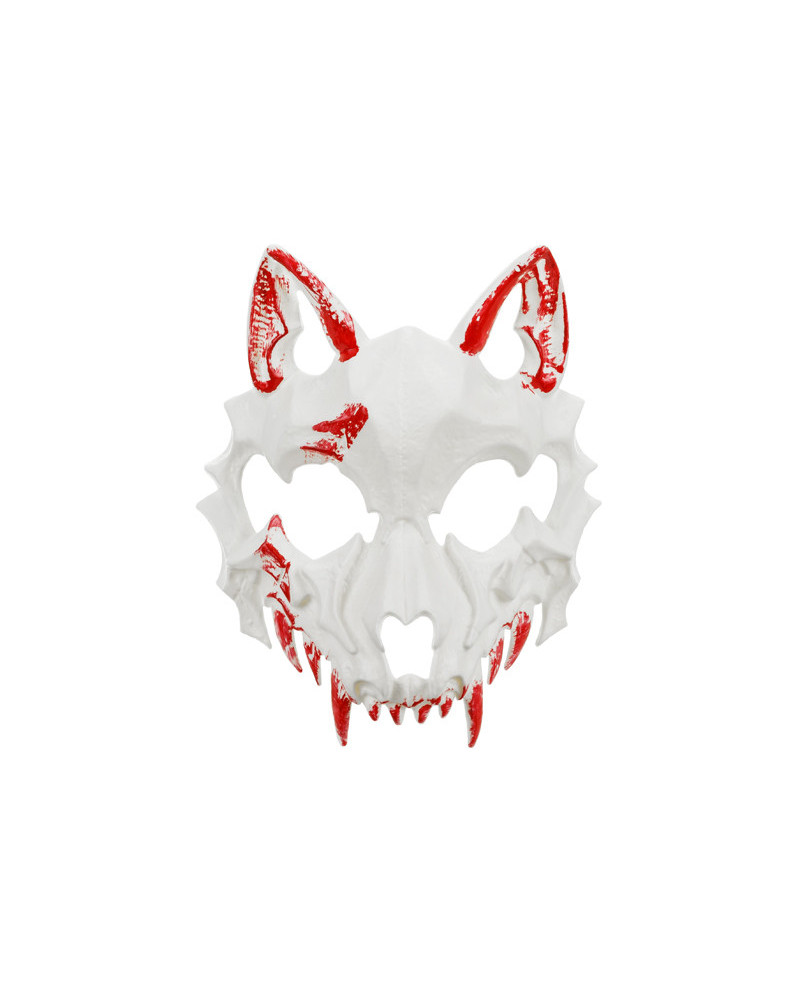 Maska Krwawy Wilk, 17x20cm, mix