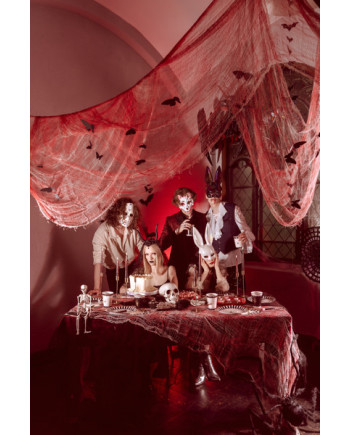 Maska Krwawy Wilk, 17x20cm, mix